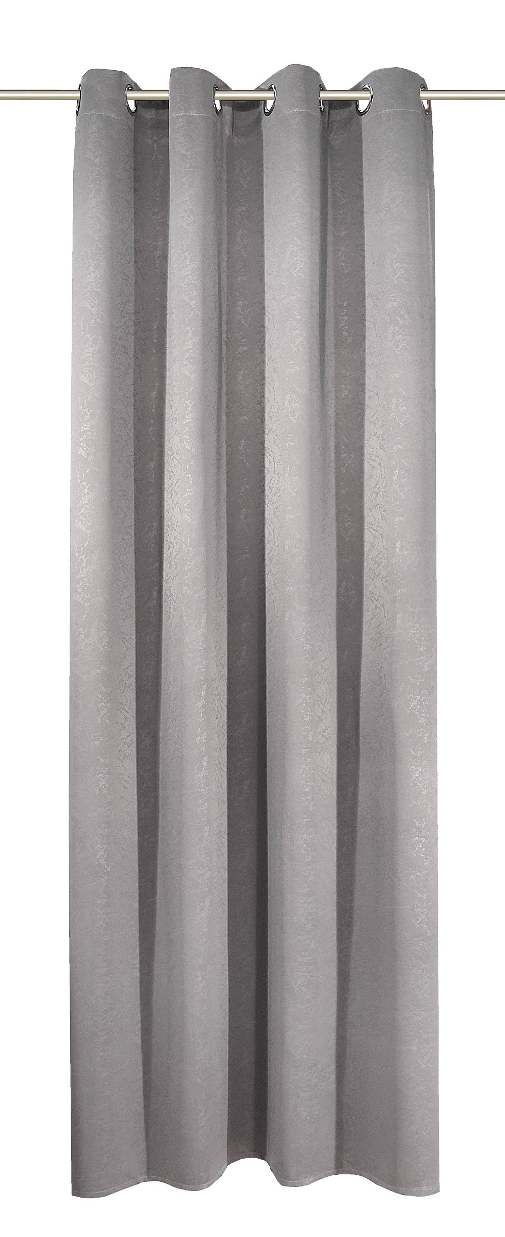 Ringlis Függöny - Sötétítő Kész Függöny 135 cm Széles 245cm Magas Antrazit