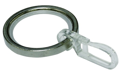 Karikák cs. betéttel Ø 20 mm Nemesacél